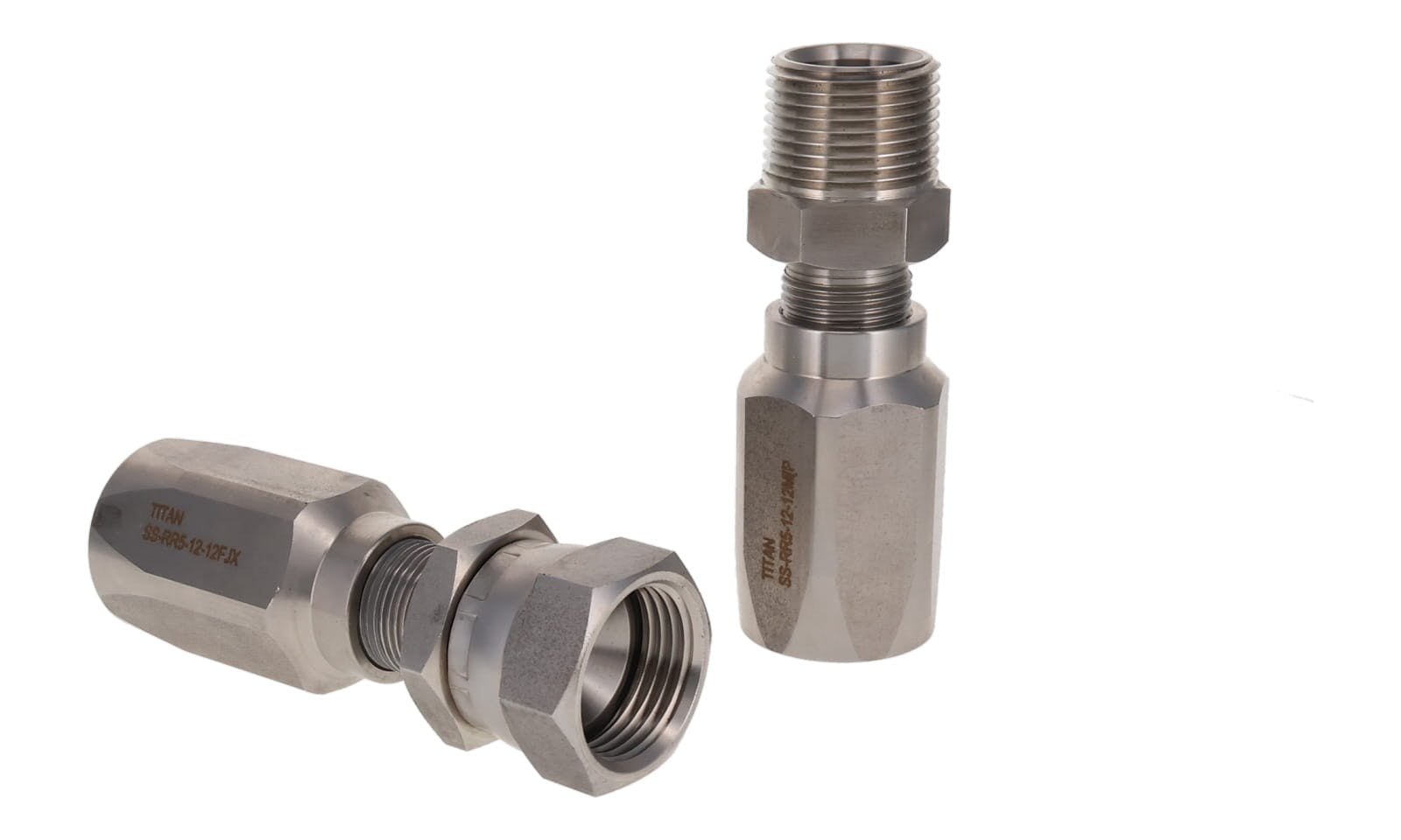 Stainless Re-usable Hose Fittings