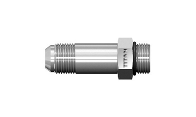 JIC/AN Male to SAE O-Ring Boss ORB Male Adapter Long -SS-6400L| Titan ...