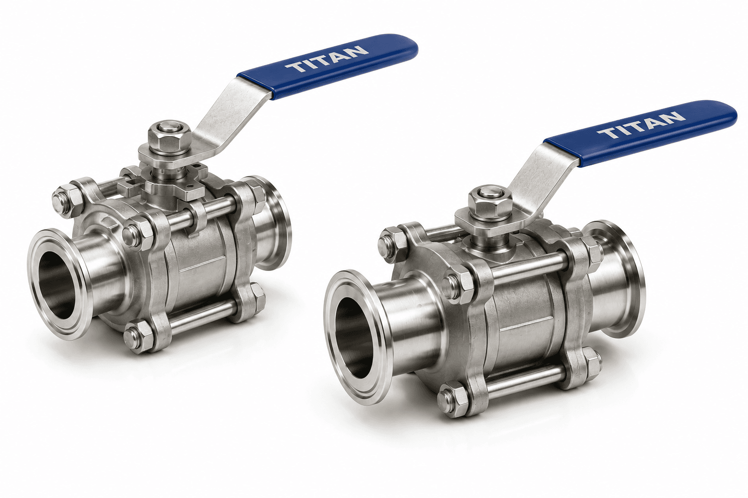 Isolation ball valves