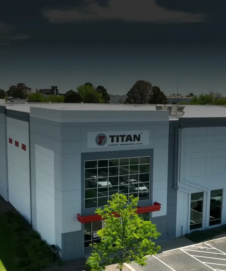 Titan headquarters building