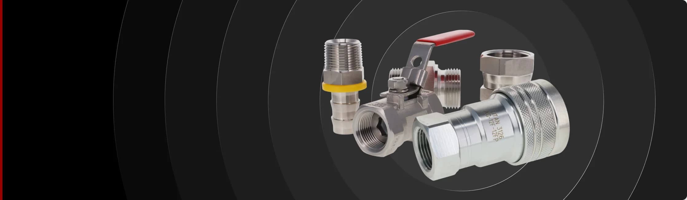Titan fittings and adapters