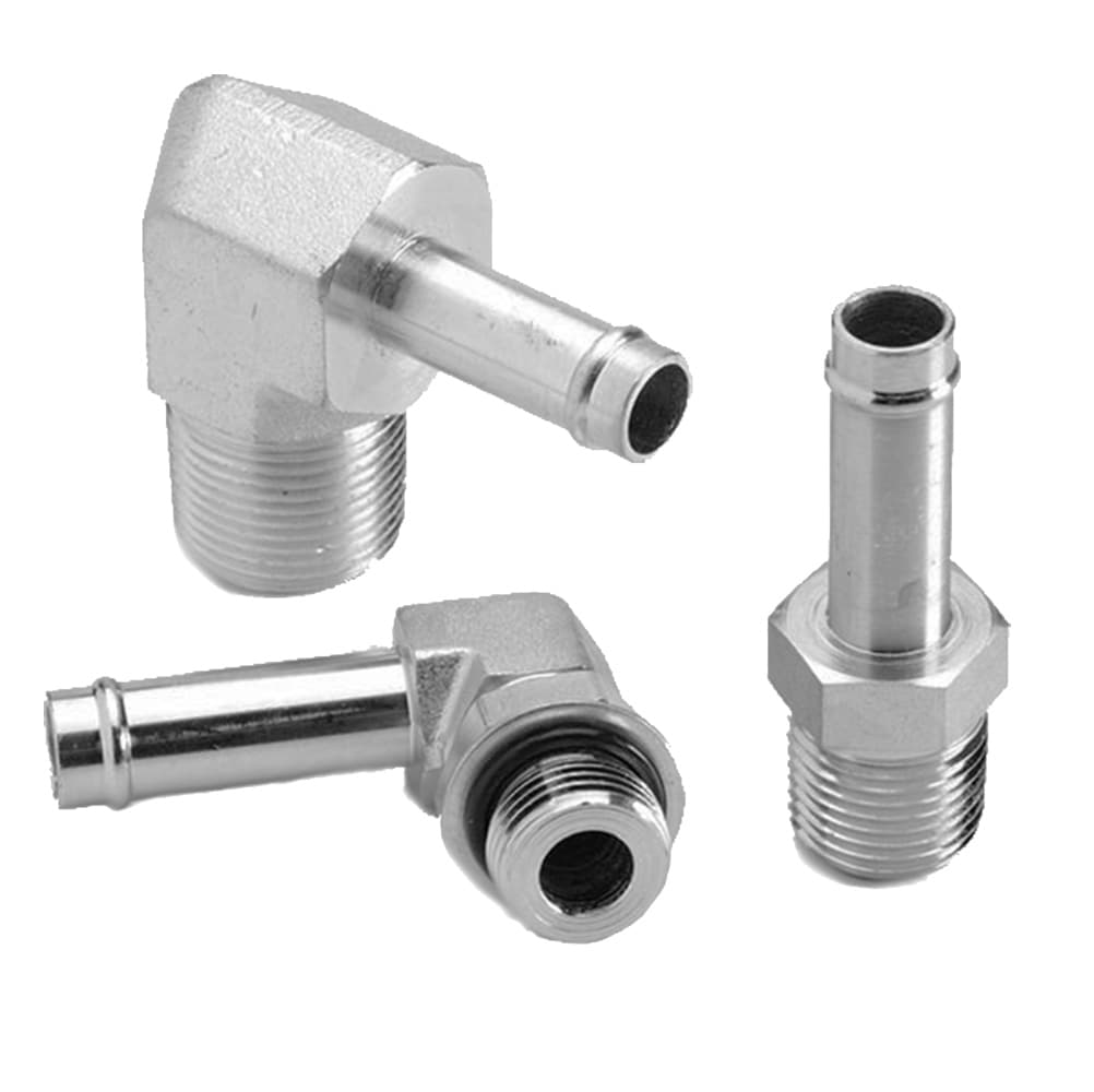 Hose Barbs | Low pressure stainless , brass, and carbon steel barbed ...