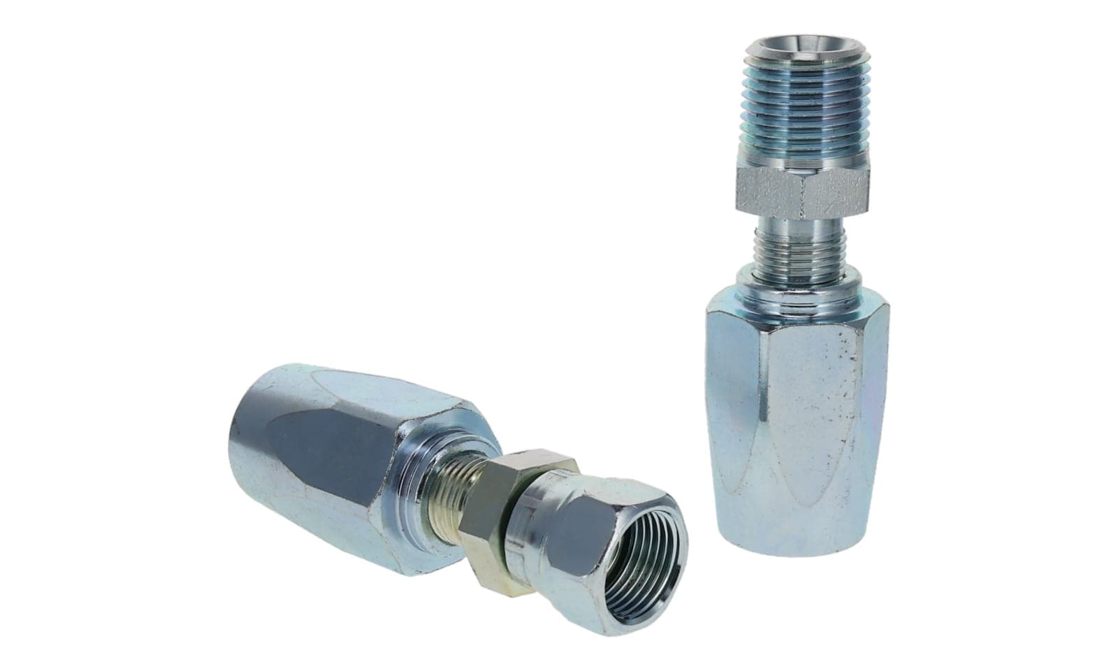 Steel Re-usable Hose Fittings