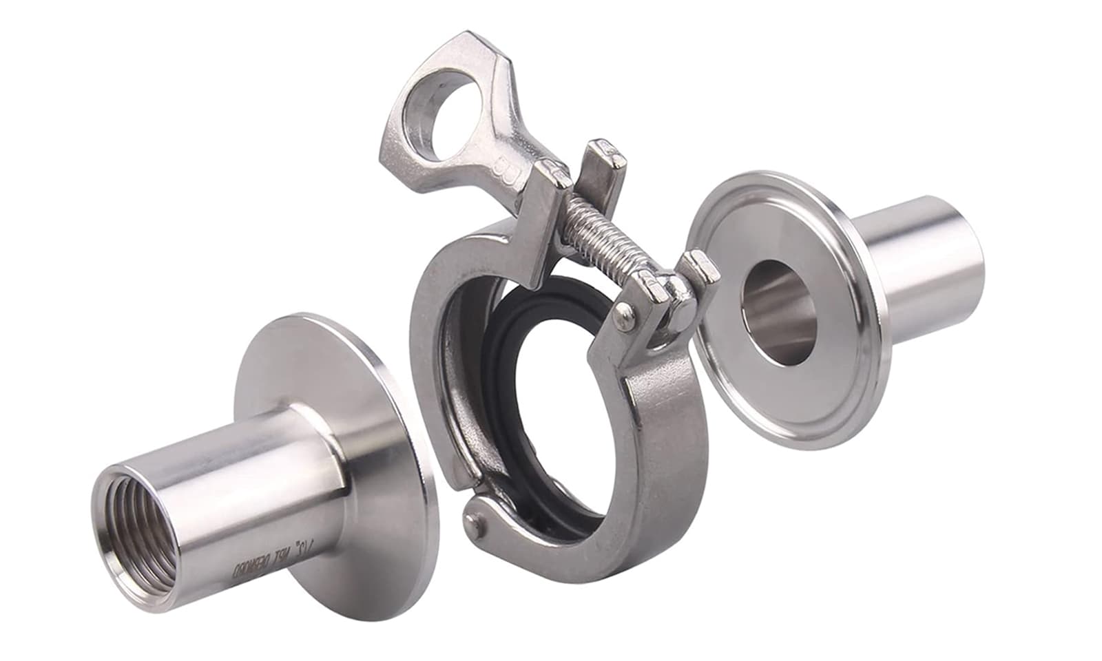 Sanitary Tri-Clamp Fittings (304)