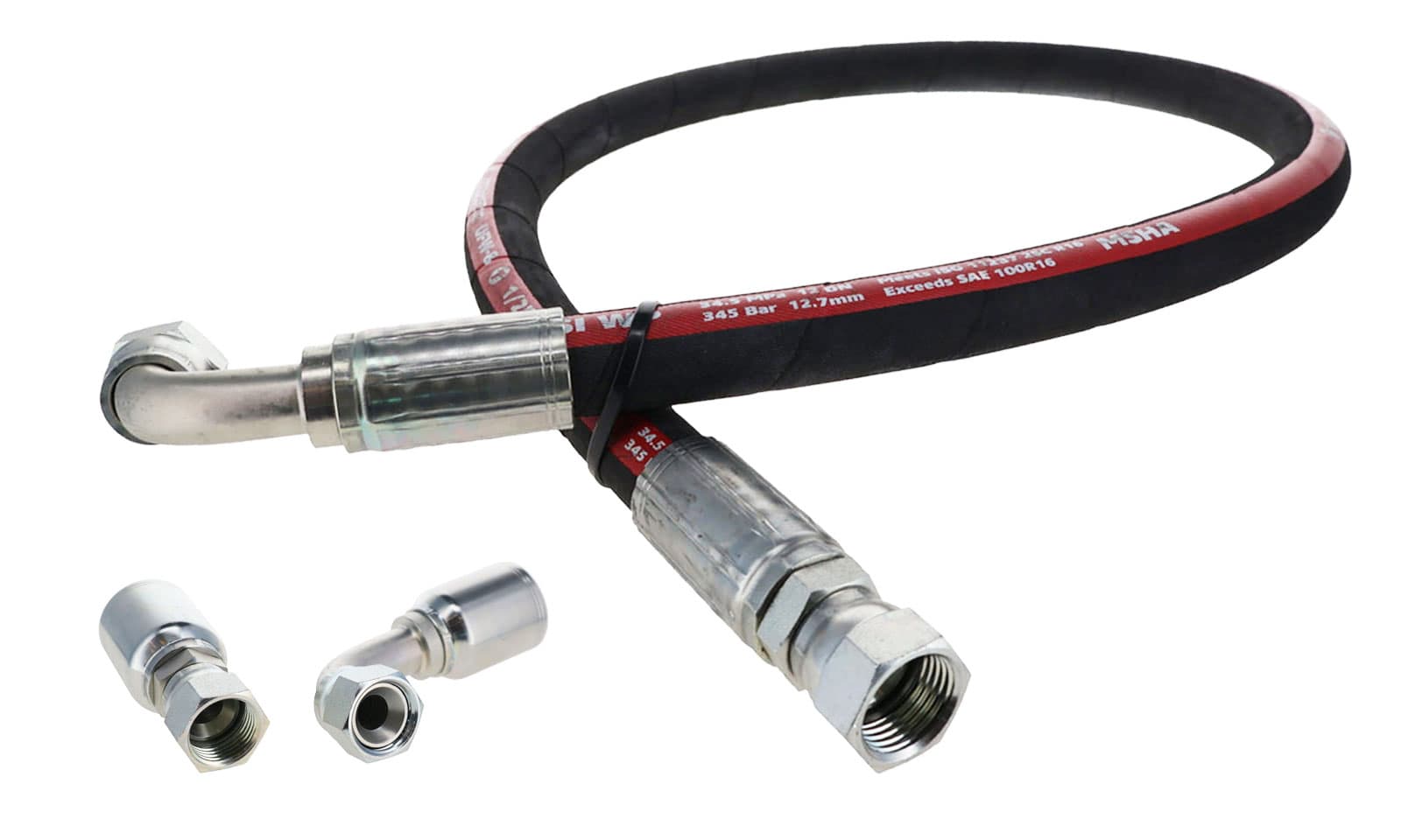 High-Quality 3/4 Hydraulic Hose Fittings for Heavy Use | Titan Fittings