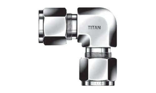 Stainless Steel Fittings - Tube Union Elbows - 1