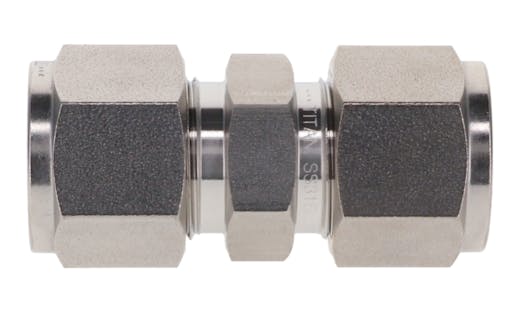 U Union, Stainless Steel Compression Fittings