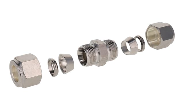 Stainless Instrumentation Tube Fittings | Offering both single and dual ...