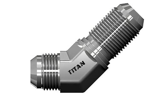 Titan Fittings, Stainless Steel Fittings
