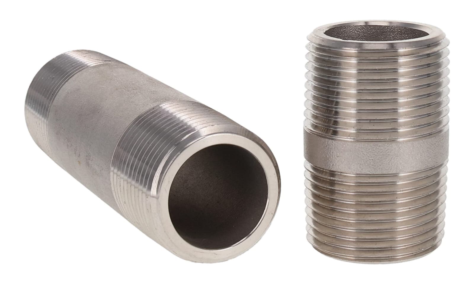 Stainless Steel Nipples
