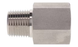 Brennan Industries Fittings, 1/2 Male JIC- 1/2 Female JIC 6602 08 08 08 Fg