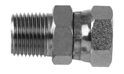 In-rack fittings and adapters