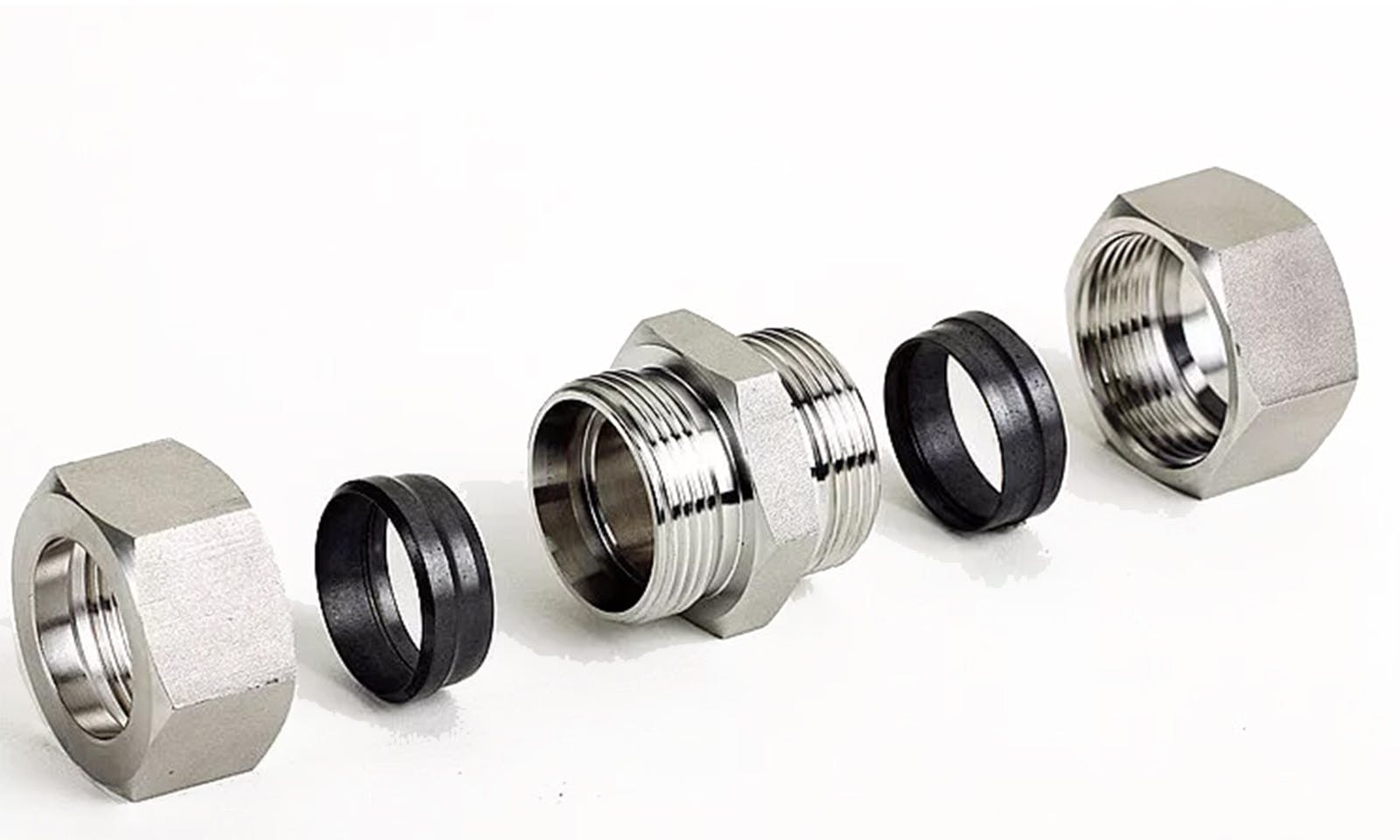 Metric Compression Fittings(Steel)