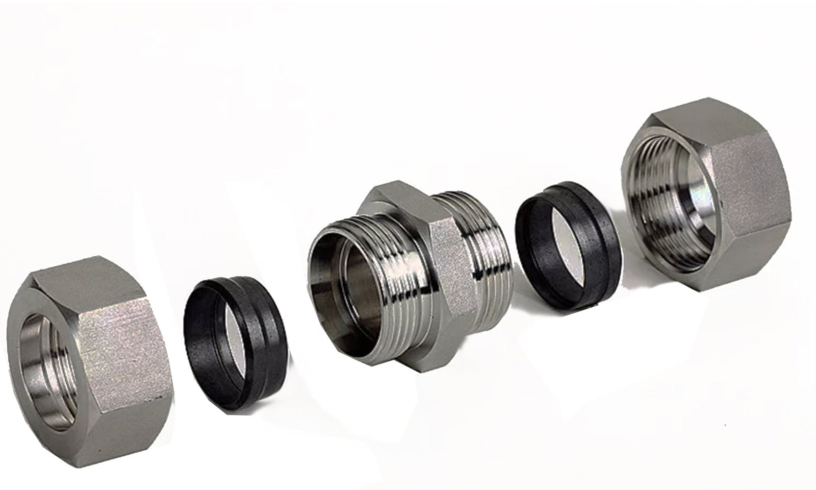 Metric Compression Fittings (Stainless)