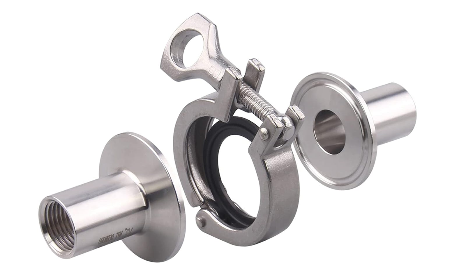 316 Stainless Sanitary Tri-Clamp Fittings