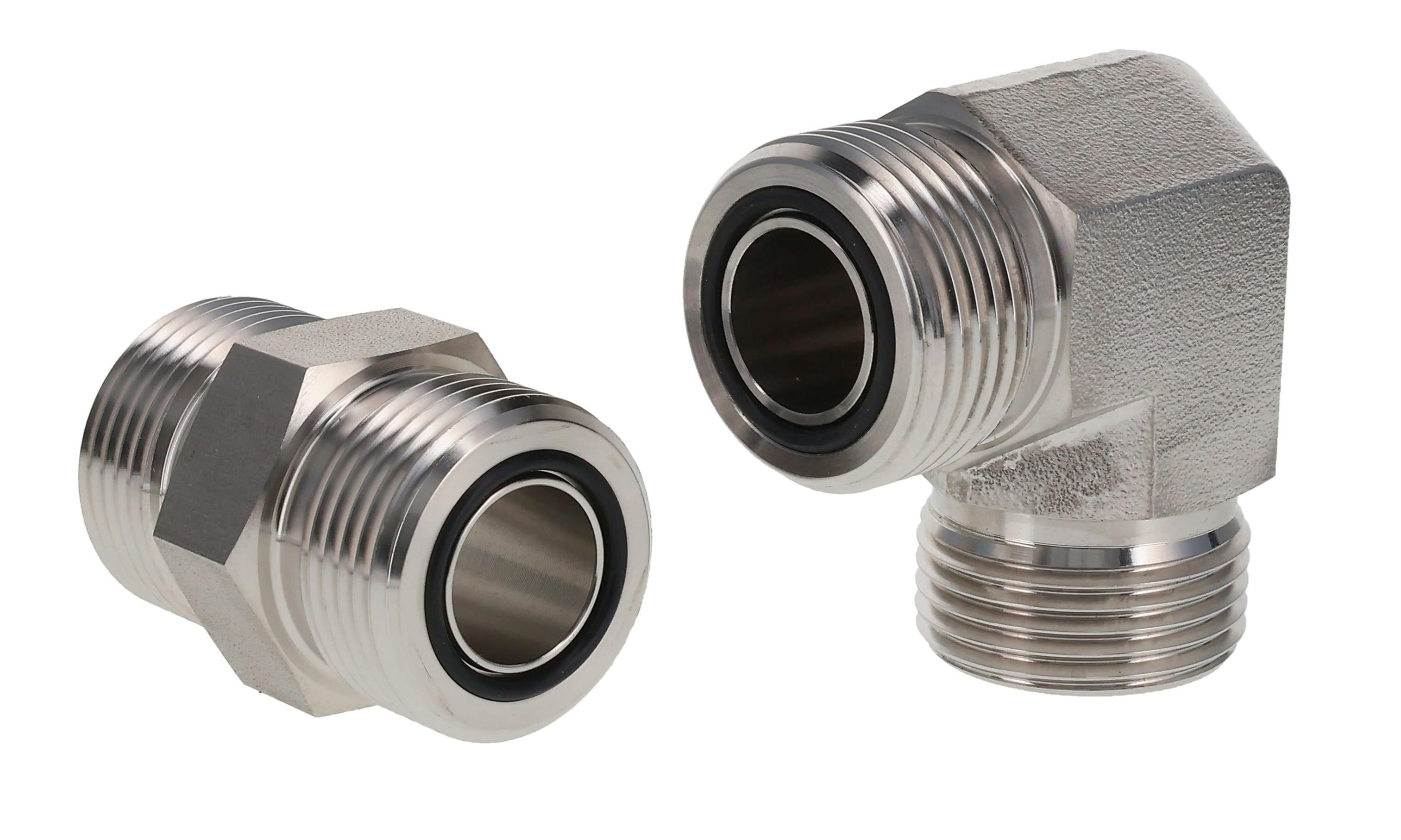 Stainless O-Ring Face Seal (ORFS) Fittings