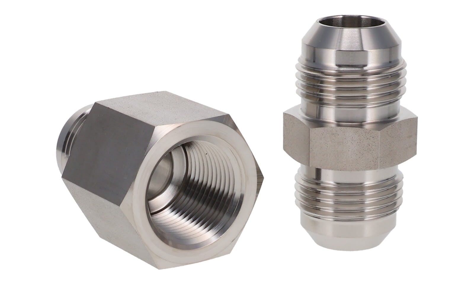Stainless Hydraulic Fittings, Stainless Steel Adapters