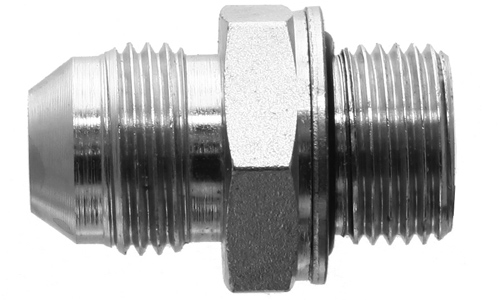 AF 9606S-06-S10-18 – 3/8 JIC Male X 18mm DIN Heavy Tube Fitting, 10mm Tube