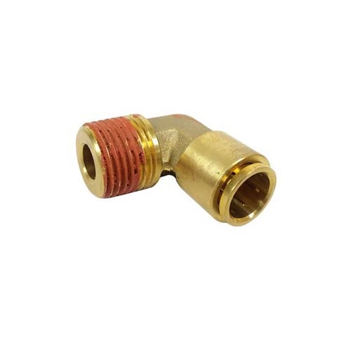 Amazon.com: TORQUE 2Pcs Pneumatic Brass Male Elbow 1/4