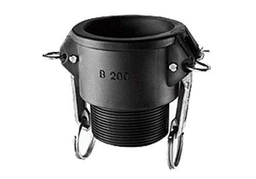 Raccordi Camlock B150-BR | Giunto, 1-1/2 pollici maschio