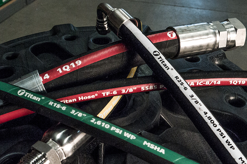 Photo of Titan Fittings hose assemblies