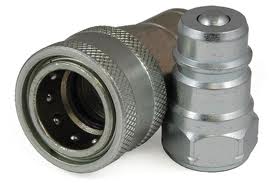 Photo showing Titan Quick Connect Couplings on white background
