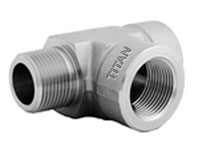 Fitting New 5602-16-16-16 Pipe Adapter 1" MPxFPxFP Hydraulic Tee 