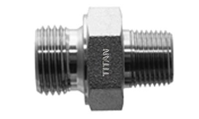 Steel Tompkins Industries 3544-16-16 BSPP to BSPT 1-11 x 1-11 Steel Tompkins Industries 3544-16-16 BSPP to BSPT 1-11 x 1-11
