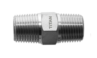 Hydraulic Stainless Steel A 2025-1682 3/4"  X 3/4"  BSP/NPT  MALE 316 ST.STEEL 